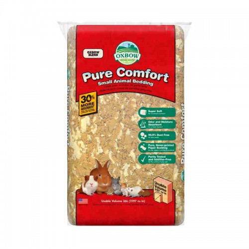 Oxbow Pure Comfort Blend Υπόστρωμα για Τρωκτικά 8,2lt / 36lt