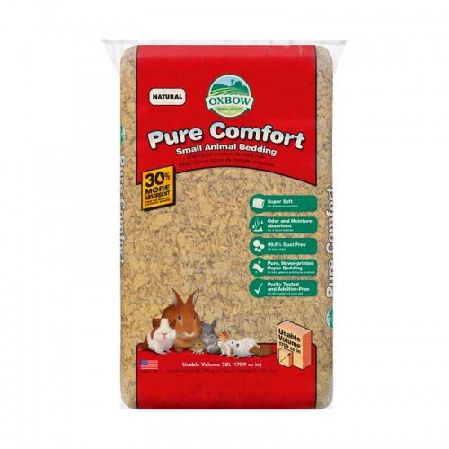 Oxbow Pure Comfort Natural Υπόστρωμα για Τρωκτικά 8,2lt / 28lt