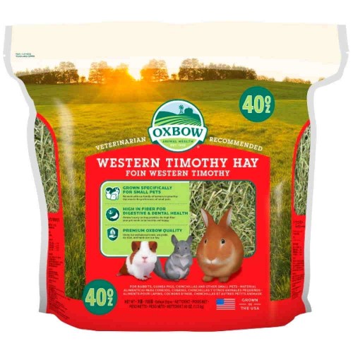 Oxbow Χόρτο Western Timothy 2,55Kg