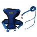 Pet Interest Επιστήθιο H - Harness & Οδηγός για Γάτες Μπλε/X-Small