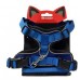 Pet Interest Επιστήθιο H - Harness & Οδηγός για Γάτες Μπλε/X-Small