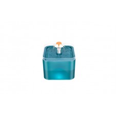 Pet Interest Λουλούδι Ηλεκτρικό Συντριβάνι με Led Φωτισμό Πράσινο 2Lt