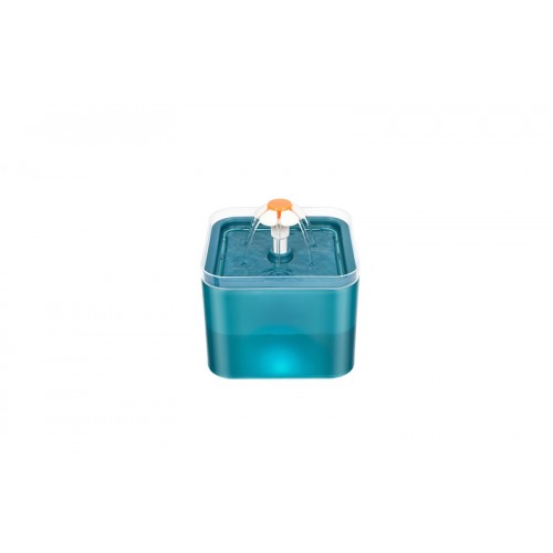 Pet Interest Λουλούδι Ηλεκτρικό Συντριβάνι με Led Φωτισμό Πράσινο 2Lt