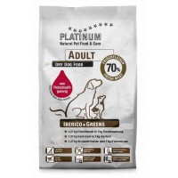 Platinum Adult Iberico & Greens Μαγειρευτή - Ξηρά Τροφή 10Kg (2 x 5Kg)