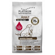 Platinum Adult Iberico & Greens Μαγειρευτή - Ξηρά Τροφή 10Kg (2 x 5Kg)