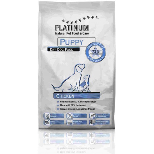 Platinum Puppy Chicken Μαγειρευτή - Ξηρά Τροφή 5Kg