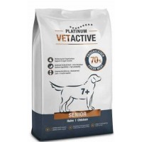 Platinum Vetactive Senior Μαγειρευτή - Ξηρά Τροφή 5Kg