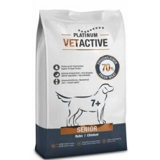 Platinum Vetactive Senior Μαγειρευτή - Ξηρά Τροφή 10Kg (2 x 5Kg)