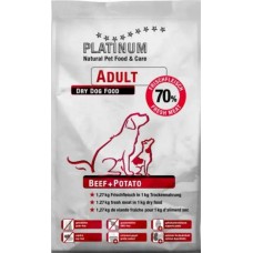 Platinum Adult Beef & Potato Μαγειρευτή - Ξηρά Τροφή 10Kg (2 x 5Kg)