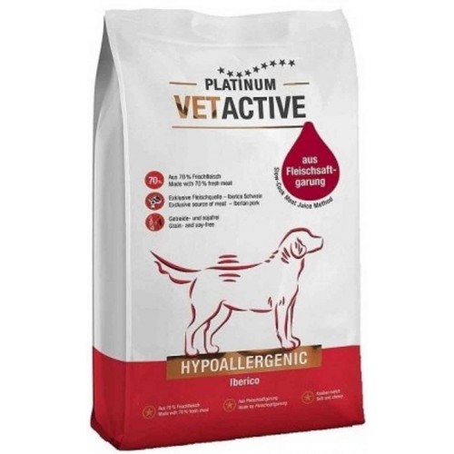 Platinum Vetactive Hypoallergenic Iberico Μαγειρευτή - Ξηρά Τροφή 5Kg