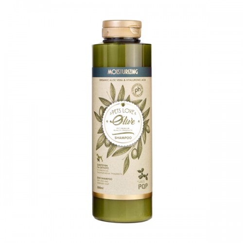 PQP Olive Organic Σαμπουάν Σκύλου Moisturizing 500ml