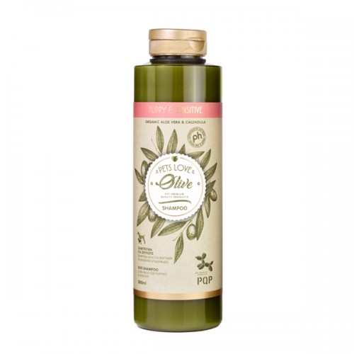 PQP Olive Organic Σαμπουάν Σκύλου Puppy & Sensitive 500ml