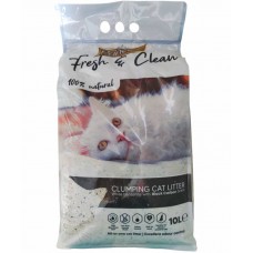 Princess Unscented Άμμος Υγιεινής Μπετονίτη με Άνθρακα Χωρίς Άρωμα 10Lt (8,5Kg)