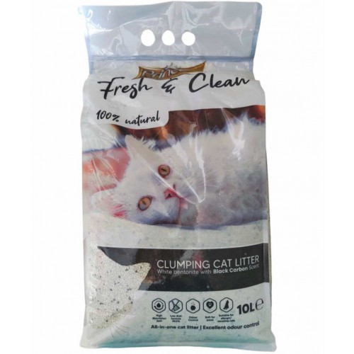 Princess Unscented Άμμος Υγιεινής Μπετονίτη με Άνθρακα Χωρίς Άρωμα 10Lt (8,5Kg)