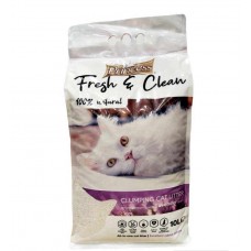 Princess Lavender Άμμος Υγιεινής Μπετονίτη με Άρωμα Λεβάντα 10Lt (8,5Kg)