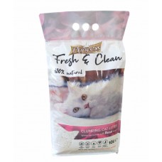 Princess Rose Άμμος Υγιεινής Μπετονίτη με Άρωμα Τριαντάφυλλο 10Lt (8,5Kg)