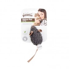 Pawise Simple Cat Λούτρινο Ποντικάκι με 'Ηχο & Catnip (15cm)