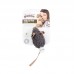 Pawise Simple Cat Λούτρινο Ποντικάκι με 'Ηχο & Catnip (15cm)