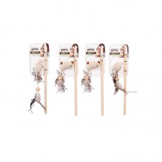 Pawise Παιχνίδι Γάτας Nature First Toy Wand 35.5x9cm