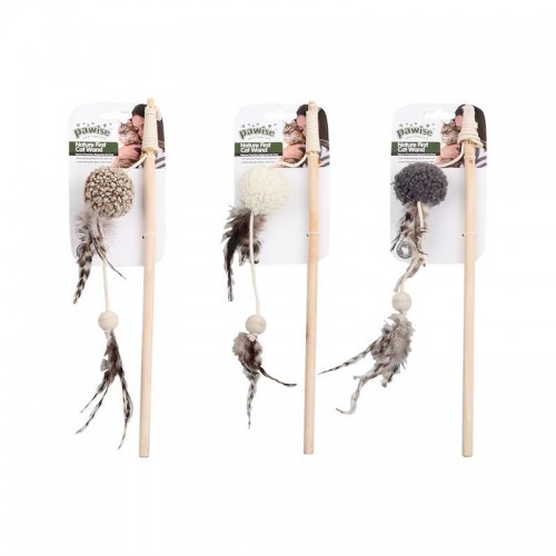 Pawise Παιχνίδι Απασχόλησης για Γάτες Simple Cat Teaser με Catnip