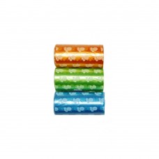 Pawise Ρολά Σακούλες Συλλογής Περιττωμάτων 20 Σακούλες/Ρολό