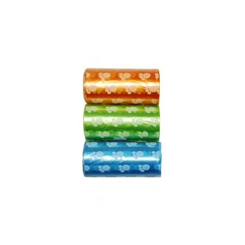 Pawise Ρολά Σακούλες Συλλογής Περιττωμάτων 20 Σακούλες/Ρολό