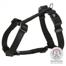 Trixie Σαμαράκι H-Harness Premium Μαύρο