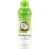 Tropiclean Deodorizing Σαμπουάν Σκύλου & Γάτας 592ml