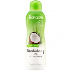 Tropiclean Deodorizing Σαμπουάν Σκύλου & Γάτας 592ml