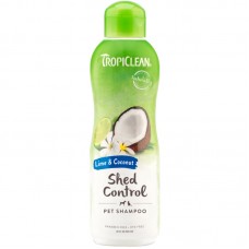 Tropiclean Shed Control Σαμπουάν Σκύλου & Γάτας 592ml