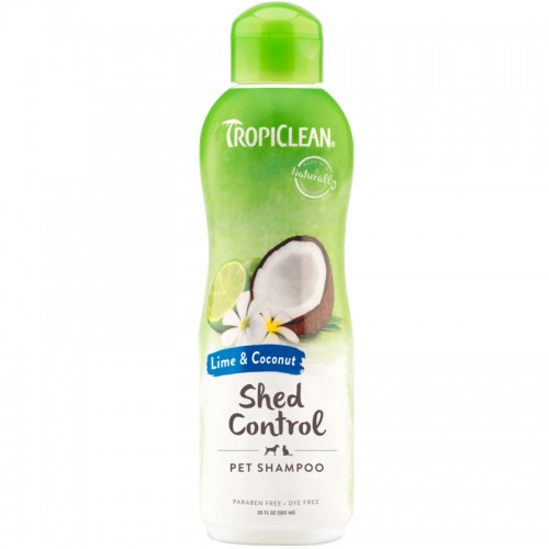 Tropiclean Shed Control Σαμπουάν Σκύλου & Γάτας 592ml