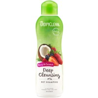 Tropiclean Deep Cleaning Σαμπουάν Σκύλου & Γάτας 592ml
