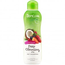 Tropiclean Deep Cleaning Σαμπουάν Σκύλου & Γάτας 355ml