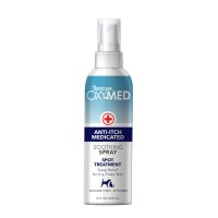 Tropiclean Oxymed Anti-Itch Medicated Oatmeal Soothing Spray Σκύλου & Γάτας 236ml