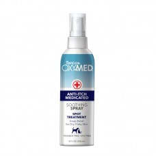 Tropiclean Oxymed Anti-Itch Medicated Oatmeal Soothing Spray Σκύλου & Γάτας 236ml