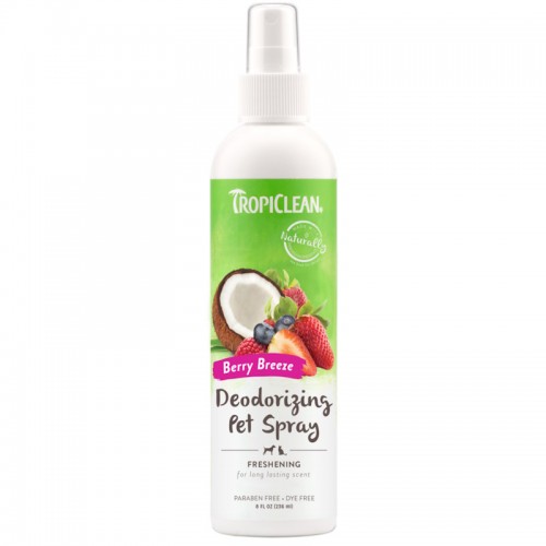 Tropiclean Κολόνια Με Άρωμα Μούρων Σκύλου & Γάτας 236ml