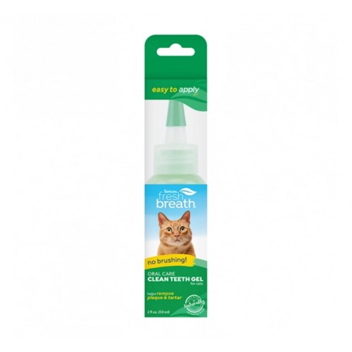 Tropiclean Clean Teeth Oral Care Gel Για γάτες 59ml