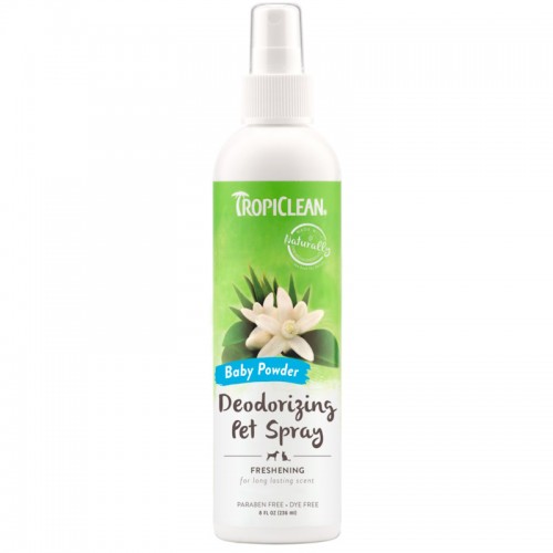 Tropiclean Κολόνια Σκύλου & Γάτας Με Άρωμα Πούδρας 236ml