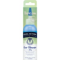 Tropiclean Dual Action Ear Cleaner Για Σκύλους & Γάτες 118ml