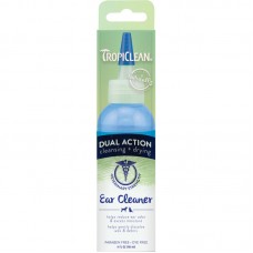 Tropiclean Dual Action Ear Cleaner Για Σκύλους & Γάτες 118ml