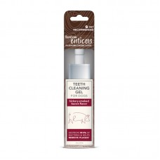 Tropiclean Enticers Teeth Cleaning Gel Για Σκύλους Με Γεύση Καπνιστού Μπέικον 59ml