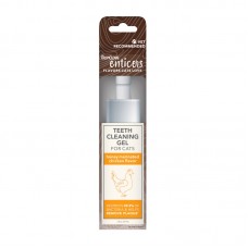 Tropiclean Enticers Teeth Cleaning Gel Για Σκύλους Με Γεύση Μαριναρισμένου Κοτόπουλου Με Μέλι 59ml