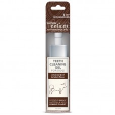 Tropiclean Enticers Teeth Cleaning Gel Για Σκύλους Με Γεύση Καπνιστού Μοσχαρίσιου Φιλέτου 59ml