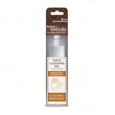 Tropiclean Enticers Teeth Cleaning Gel Για Σκύλους Με Γεύση Φυστικοβούτυρο & Μέλι 59ml