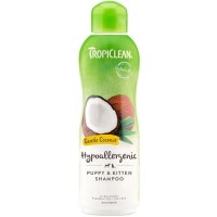 Tropiclean Hypoallergenic Σαμπουάν Για Κουτάβια & Γατάκια 355ml