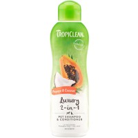 Tropiclean  Luxury 2-in-1 Σαμπουάν - Μαλακτικό Σκύλου & Γάτας 355ml