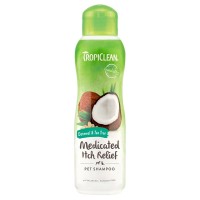 Tropiclean Medicated - Itch Relief Σαμπουάν Σκύλου & Γάτας 355ml