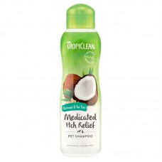 Tropiclean Medicated - Itch Relief Σαμπουάν Σκύλου & Γάτας 355ml