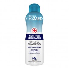 Tropiclean Oxymed Anti-Itch Medicated Oatmeal Σαμπουάν Σκύλου & Γάτας 592ml