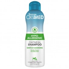 Tropiclean Oxymed Hypo-Allergenic Oatmeal Σαμπουάν Σκύλου & Γάτας 592ml
